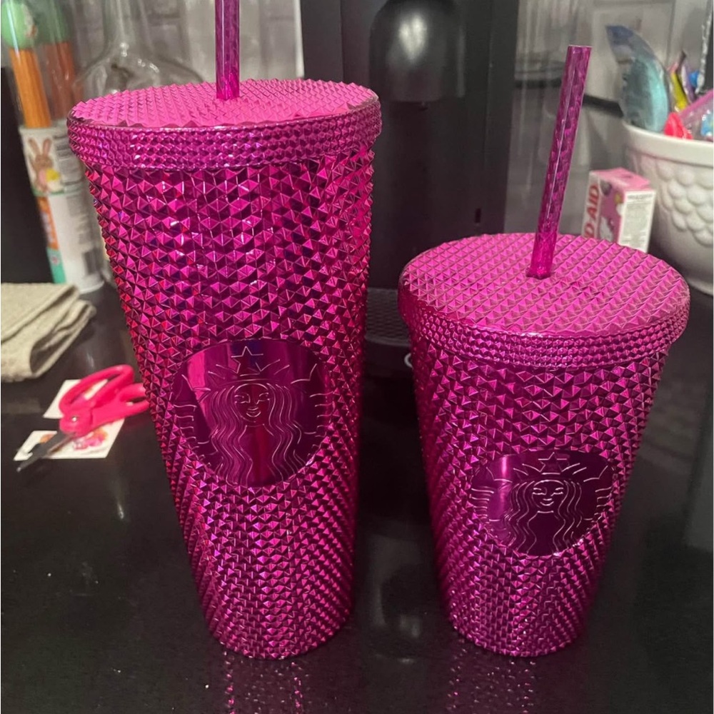 Starbucks Vibrant Pink Tumbler
